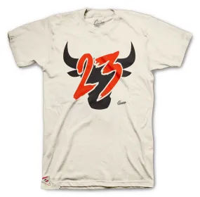 Retro 1 Phantom Toro Shirt