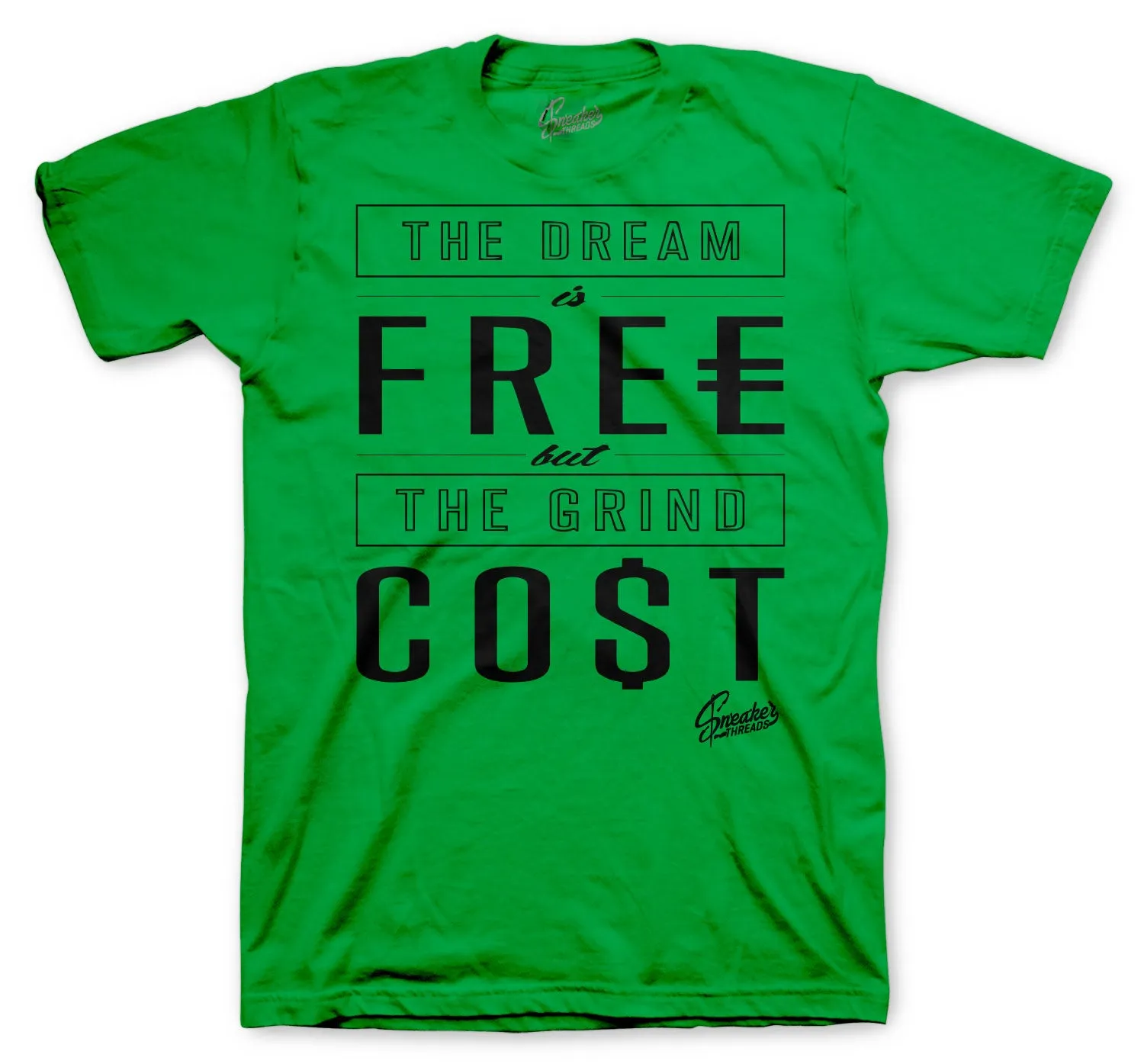 Retro 3 Pine Green Cost Shirt