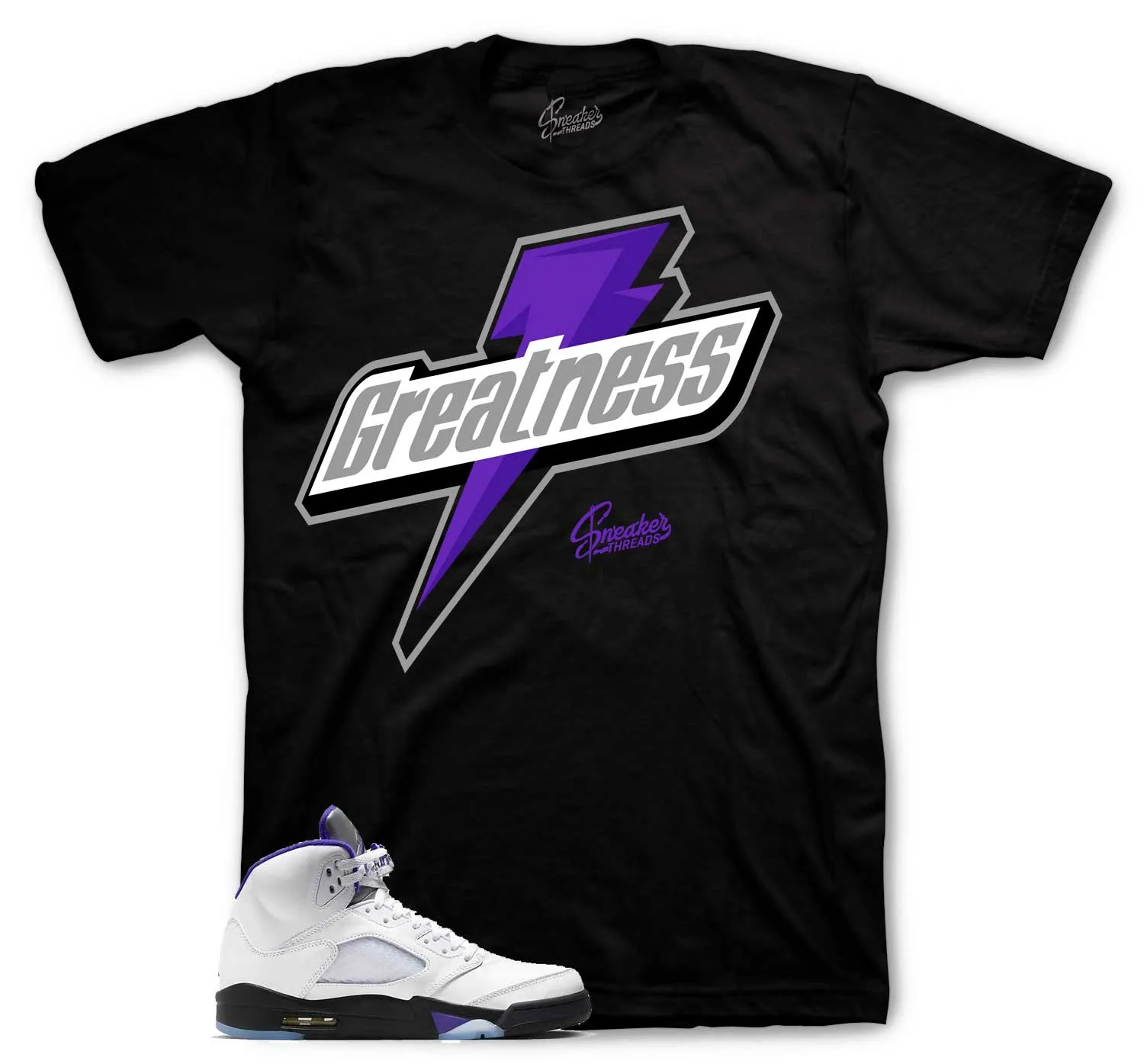 Retro 5 Concord Greatness Shirt