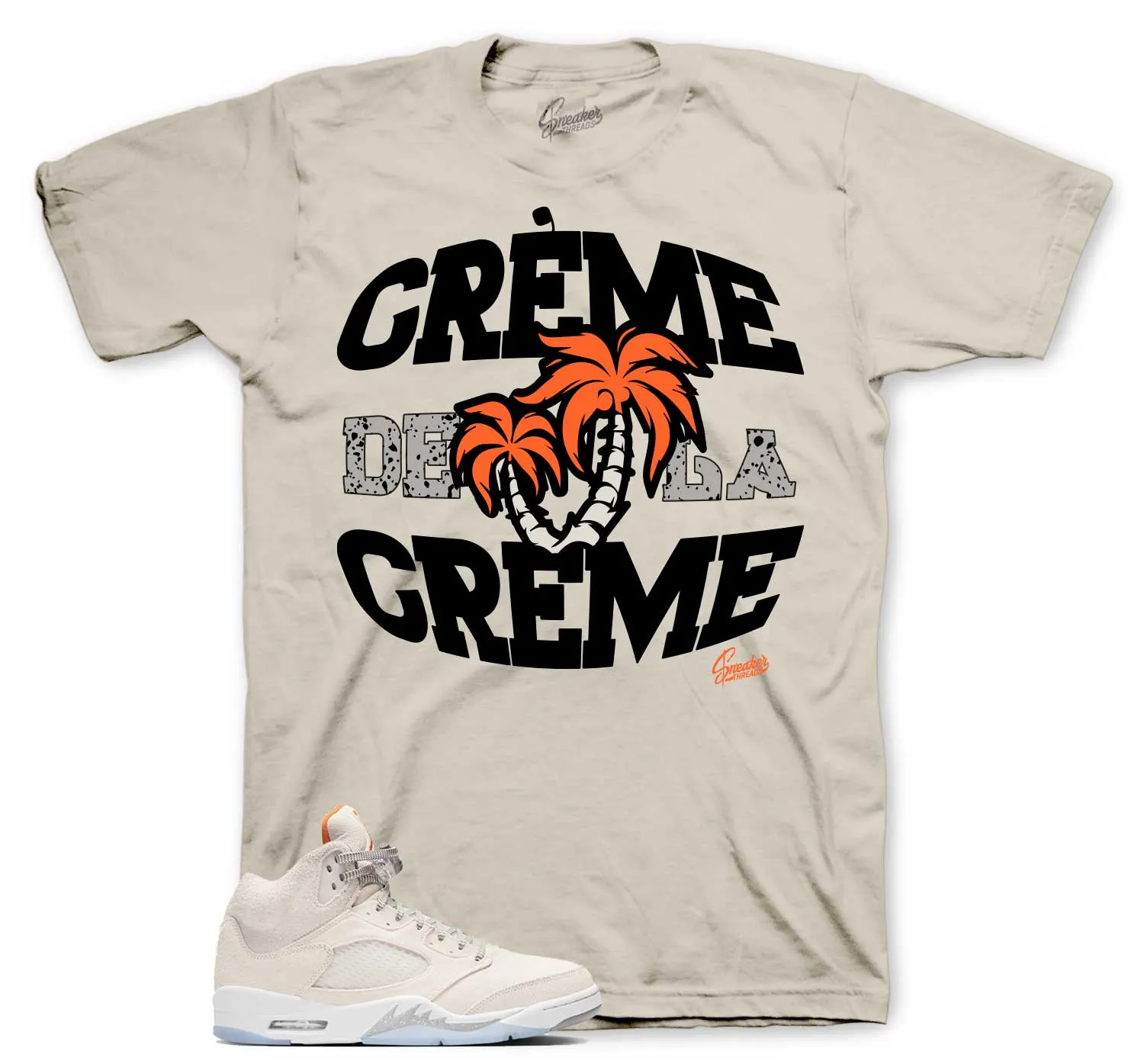 Retro 5 Craft Creme Shirt