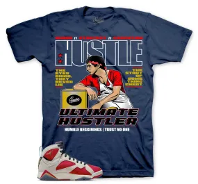 Retro 7 New Sheriff In Town Ultimate Hustler Shirt