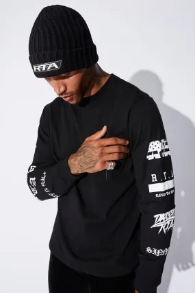 RTA Beanie Black