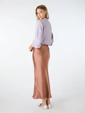 Saffron Skirt in Bronze