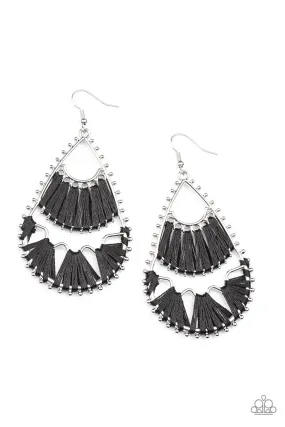 Samba Scene Black-Earrings