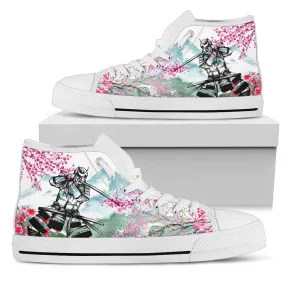 Samurai High Tops