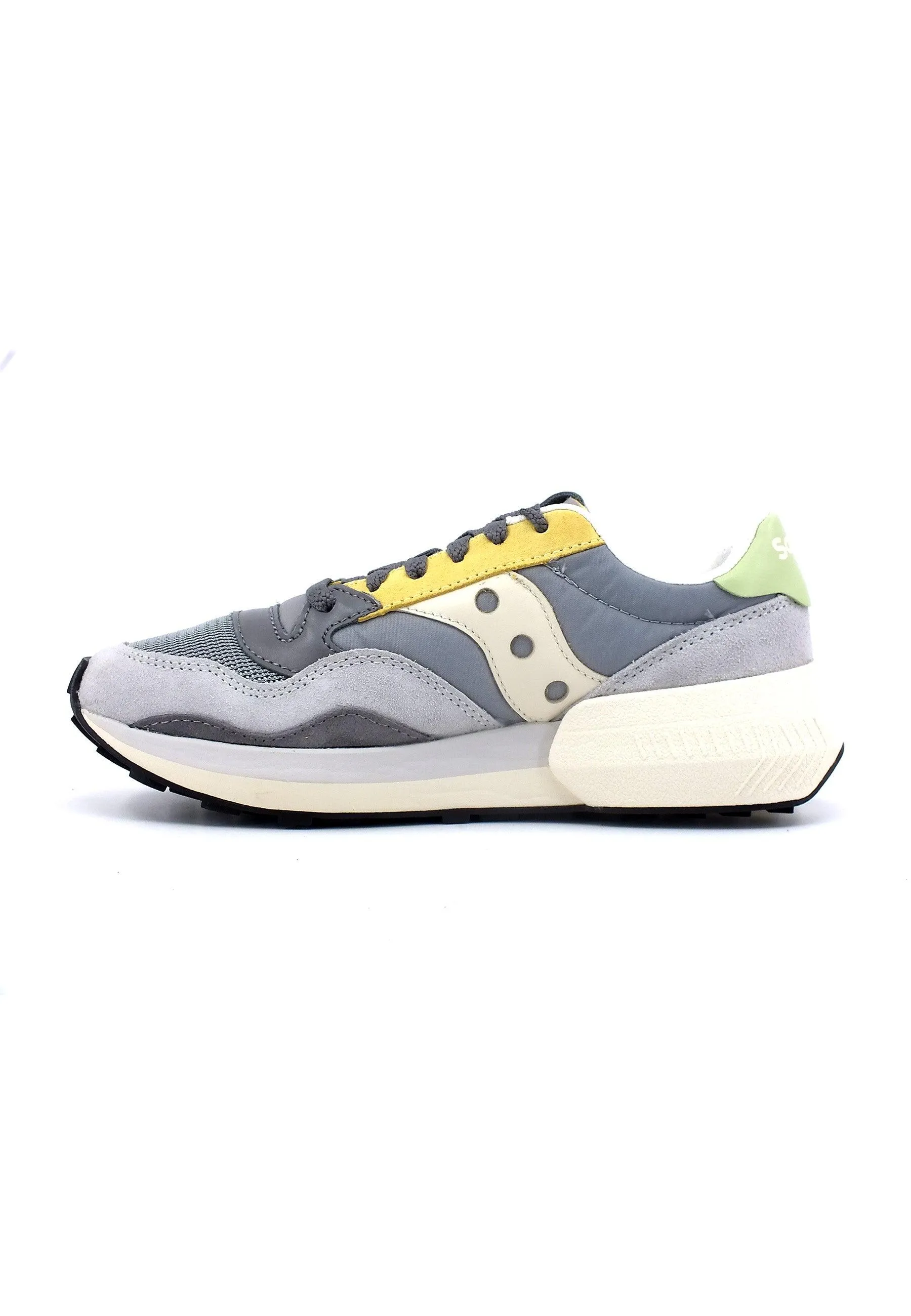 SAUCONY Jazz NXT Sneaker Donna Grey Yellow S60790-5