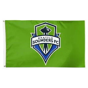 Seattle Sounders 3x5 Flag