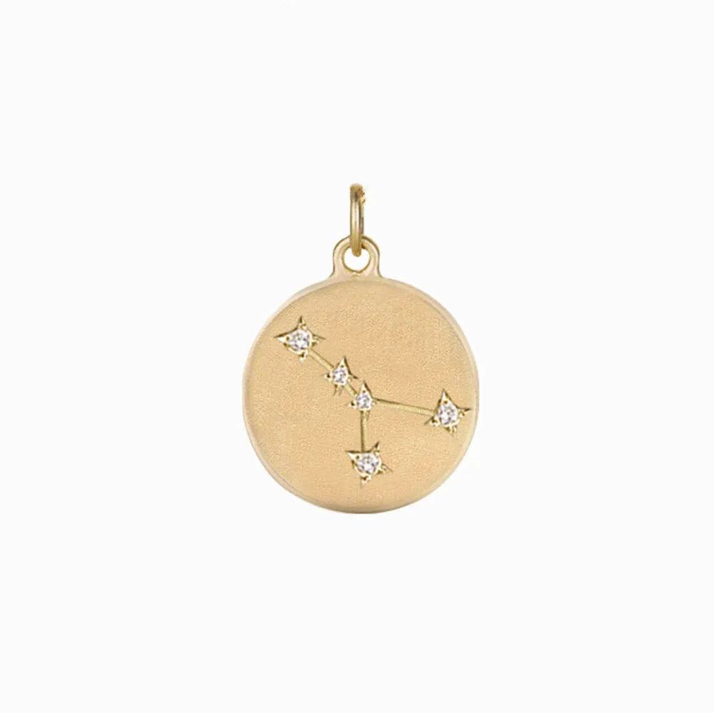 Star Constellation Zodiac Charm