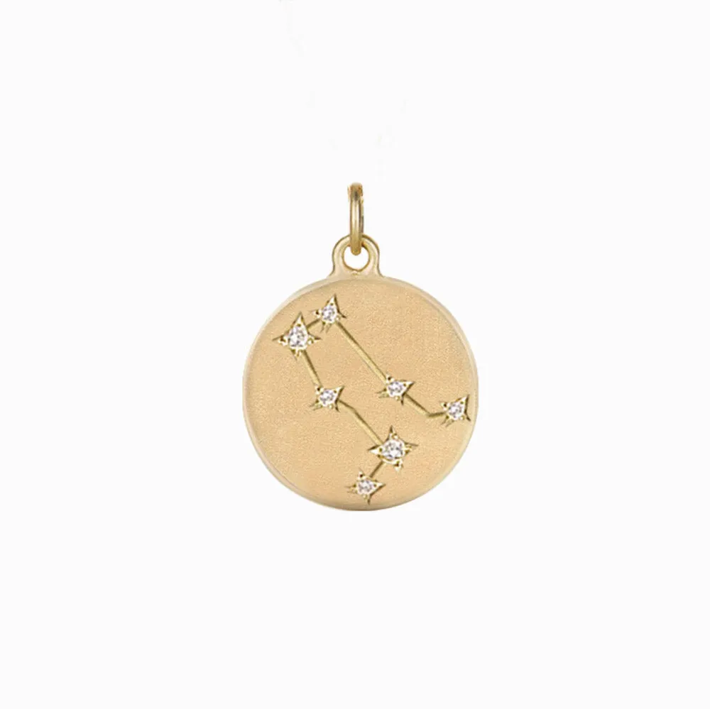 Star Constellation Zodiac Charm