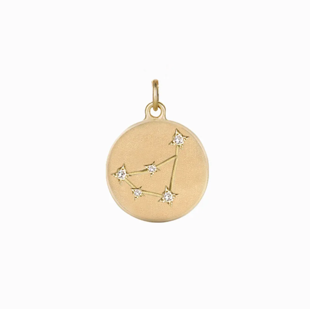 Star Constellation Zodiac Charm