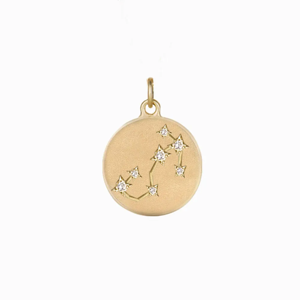 Star Constellation Zodiac Charm