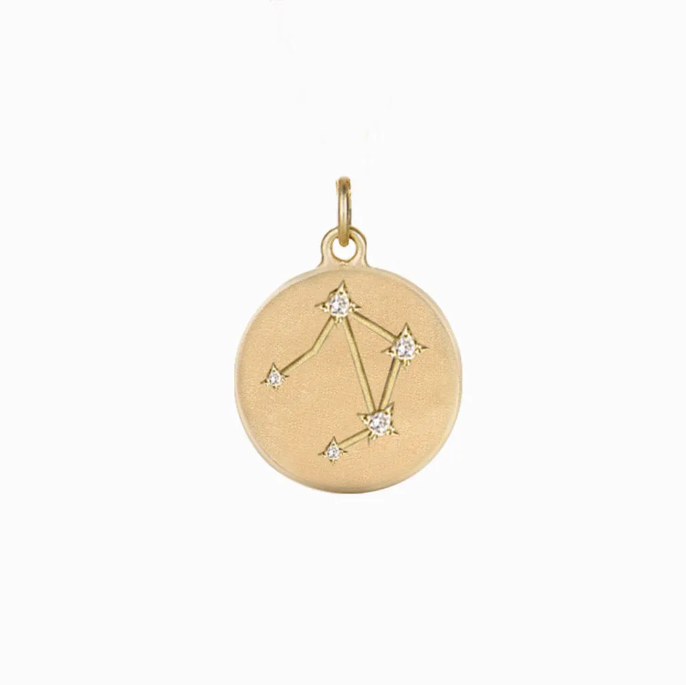 Star Constellation Zodiac Charm