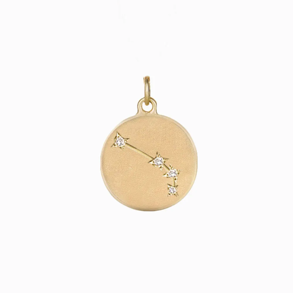 Star Constellation Zodiac Charm