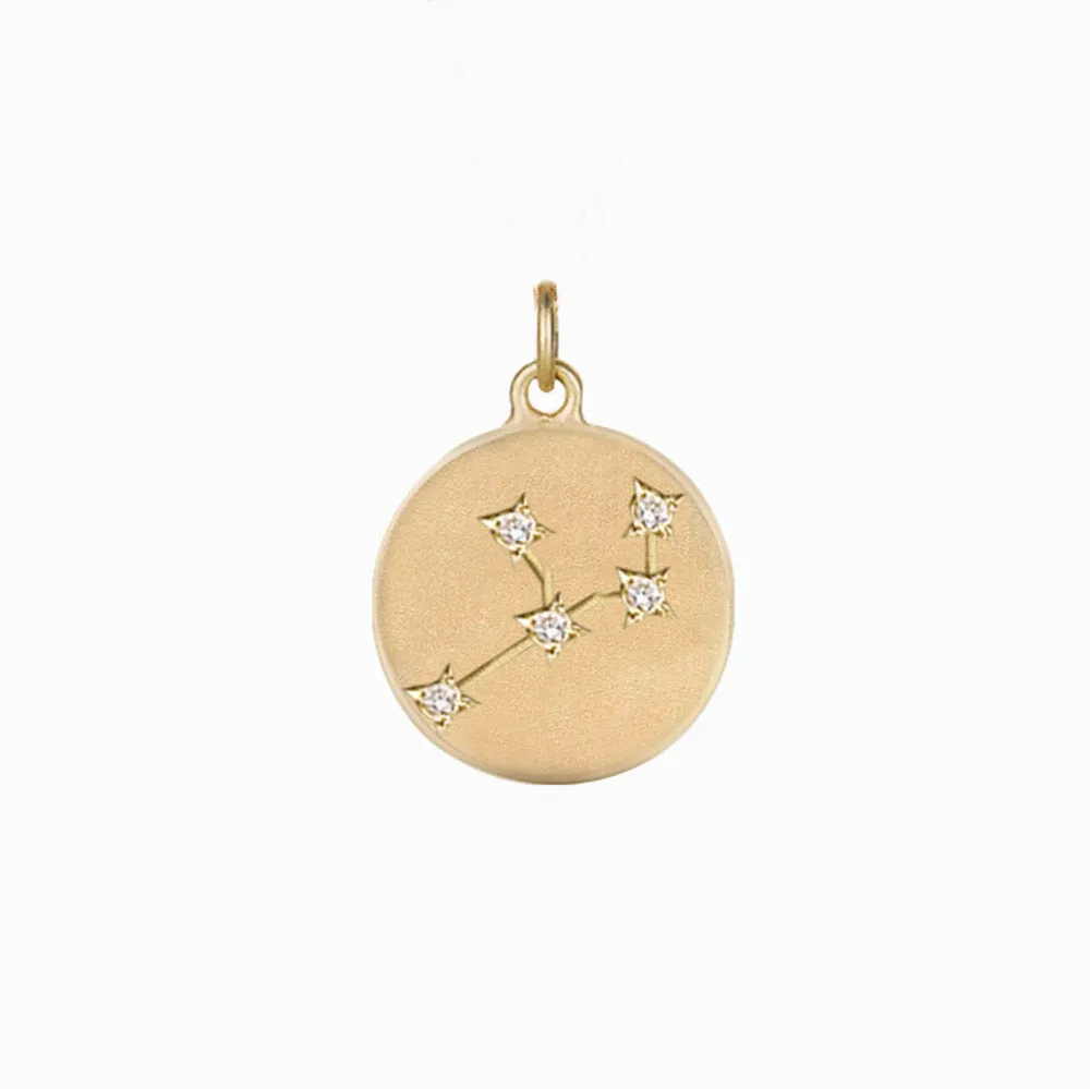 Star Constellation Zodiac Charm