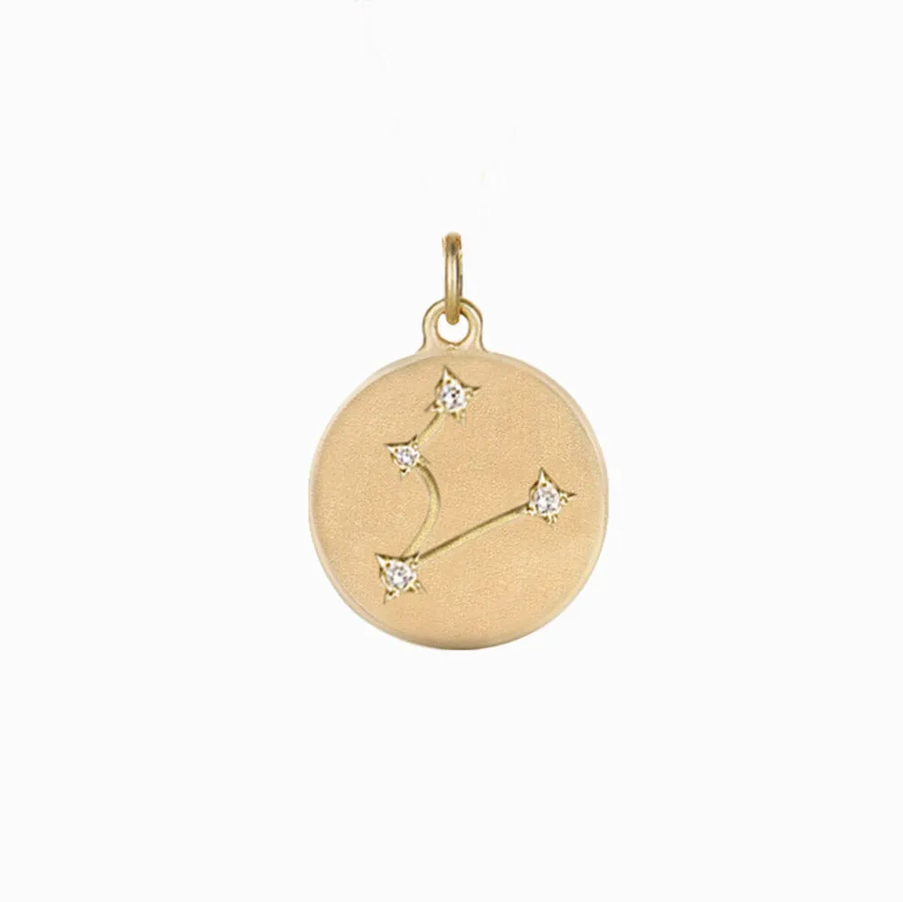 Star Constellation Zodiac Charm