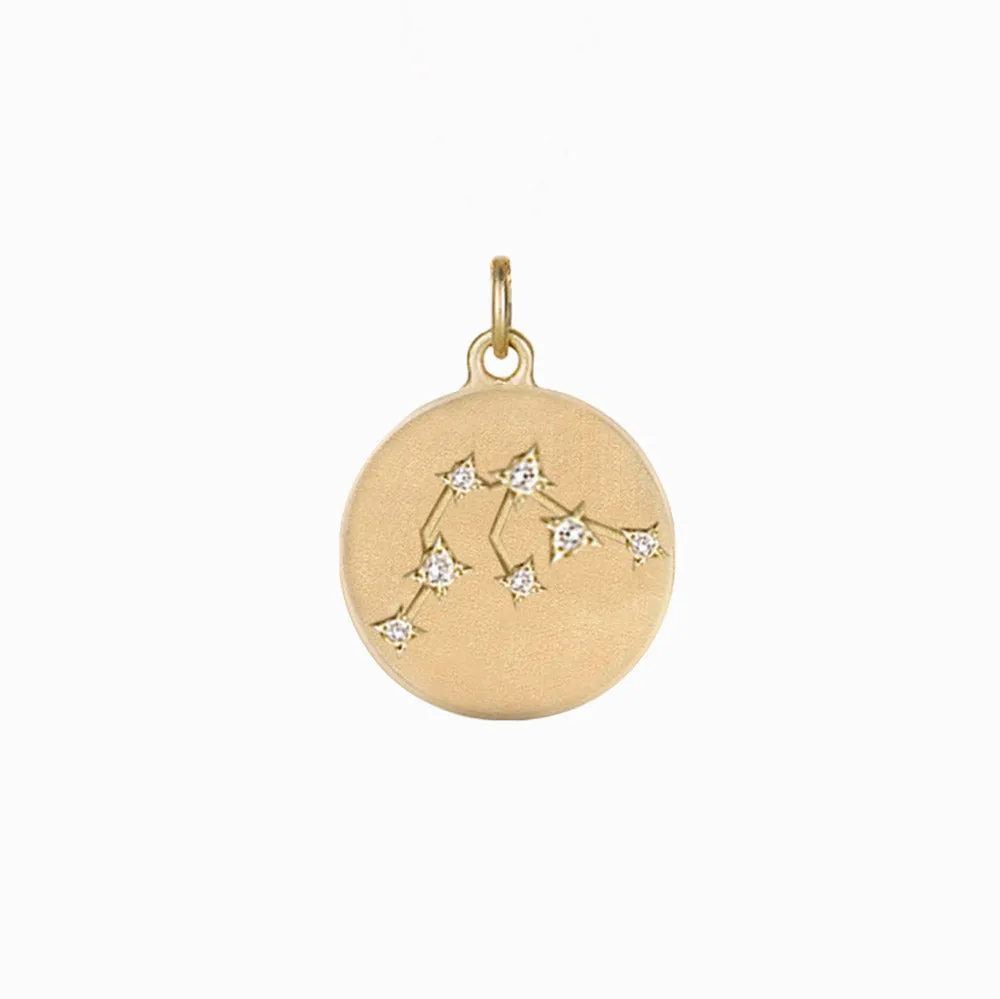 Star Constellation Zodiac Charm