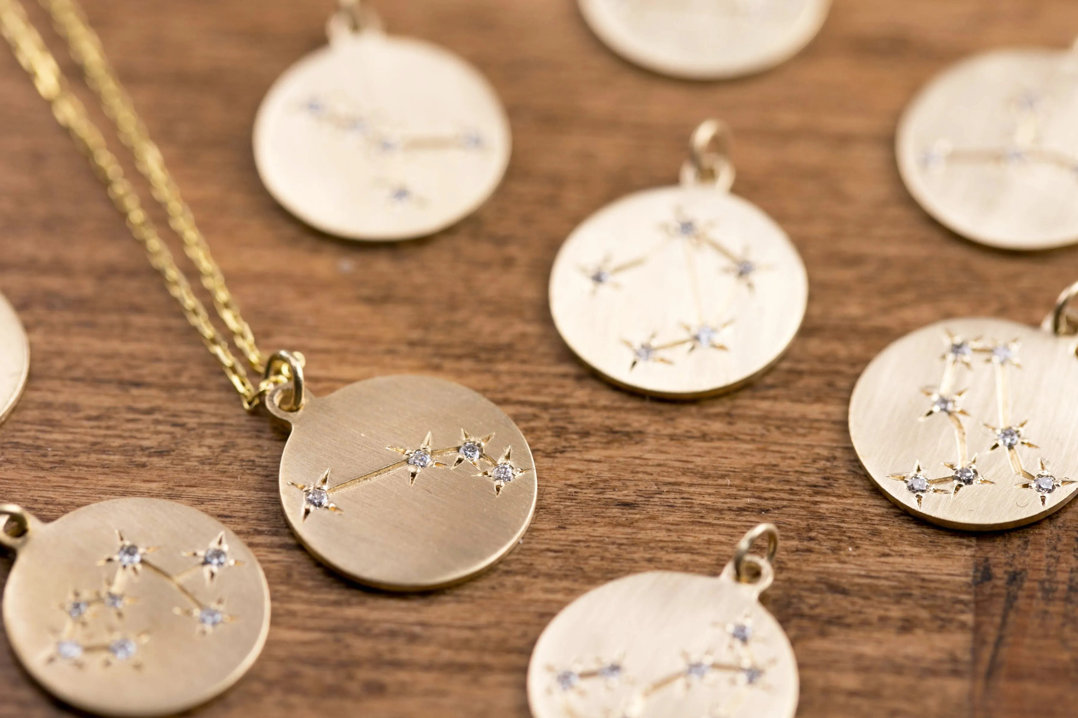 Star Constellation Zodiac Charm