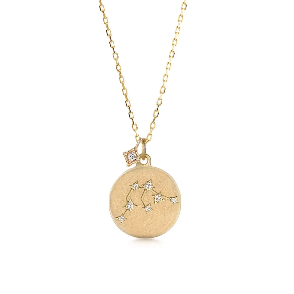 Star Constellation Zodiac Charm