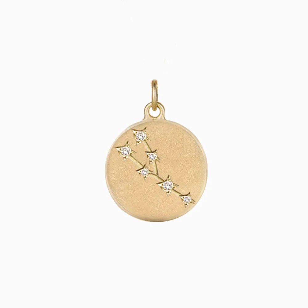 Star Constellation Zodiac Charm