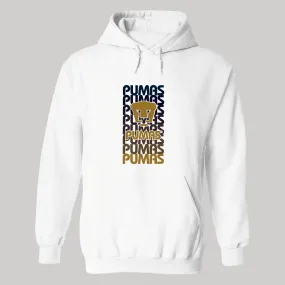 Sudadera Hombre Hoodie  Pumas UNAM Degradado