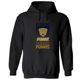 Sudadera Hombre Hoodie Pumas UNAM Degradado