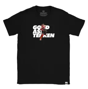 TEKKEN 'GOOD ASS TEKKEN Jin' T-Shirt - Black