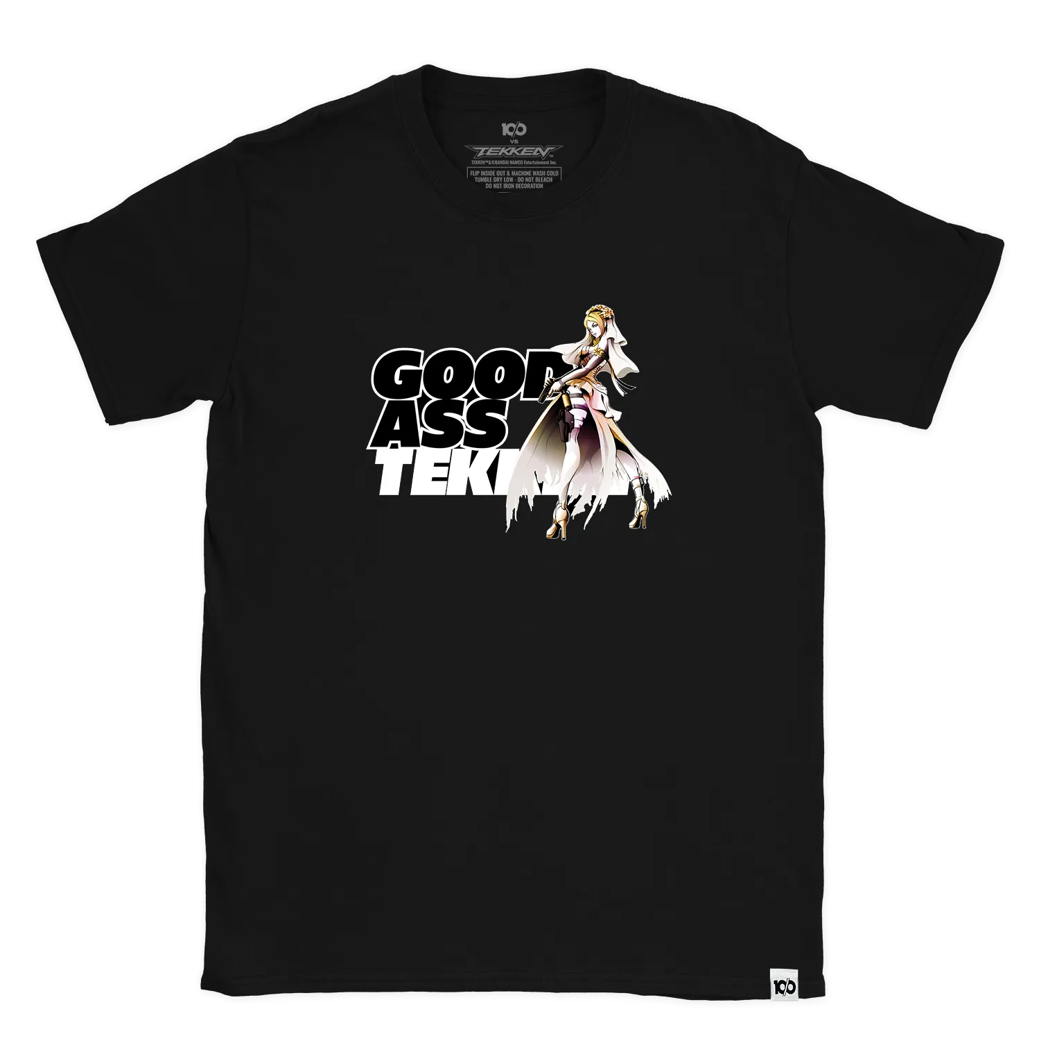 TEKKEN 'GOOD ASS TEKKEN Wave 2 Nina Williams' T-Shirt - Black