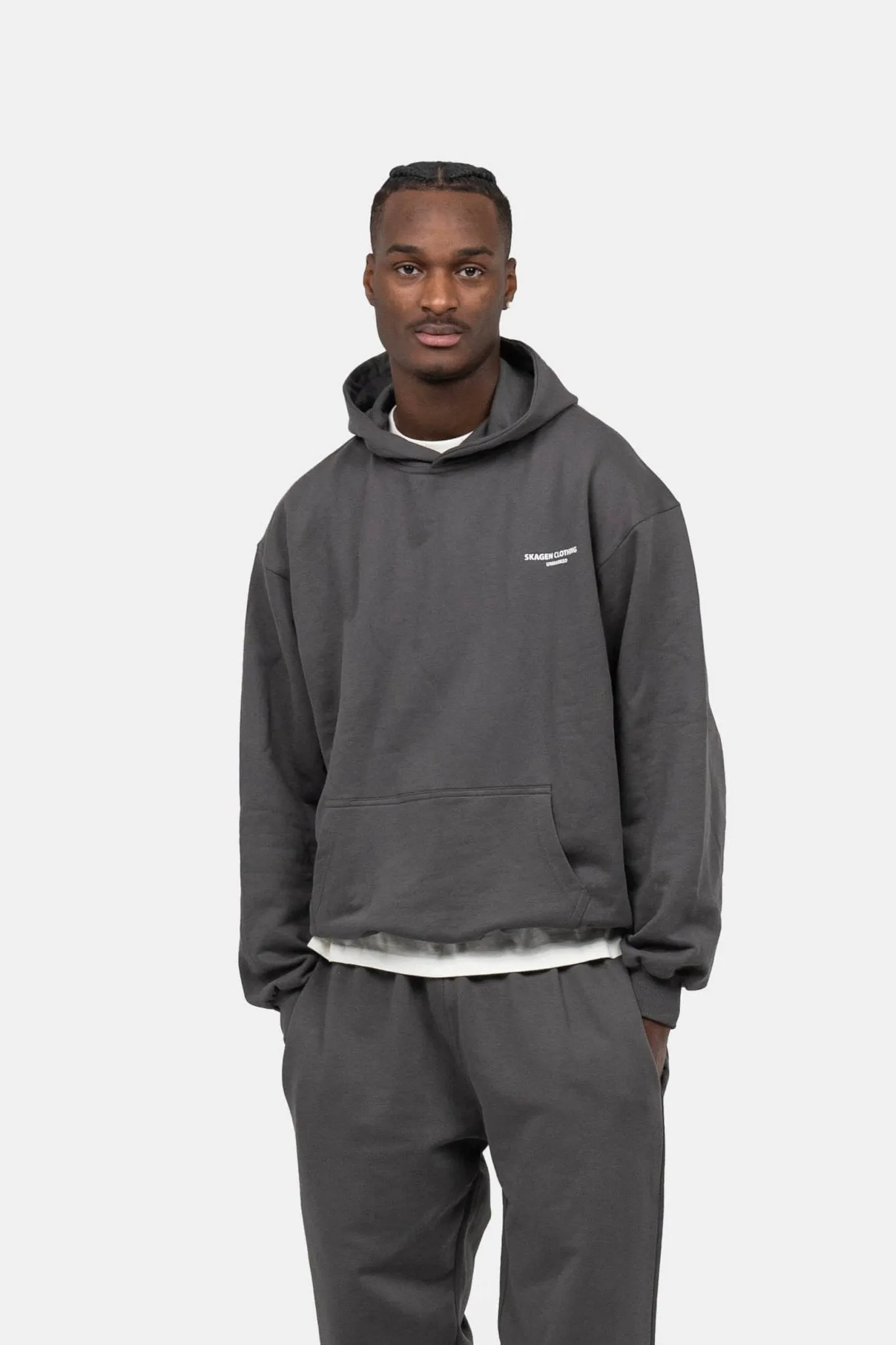 UNMARKED Hoodie Dark Grey