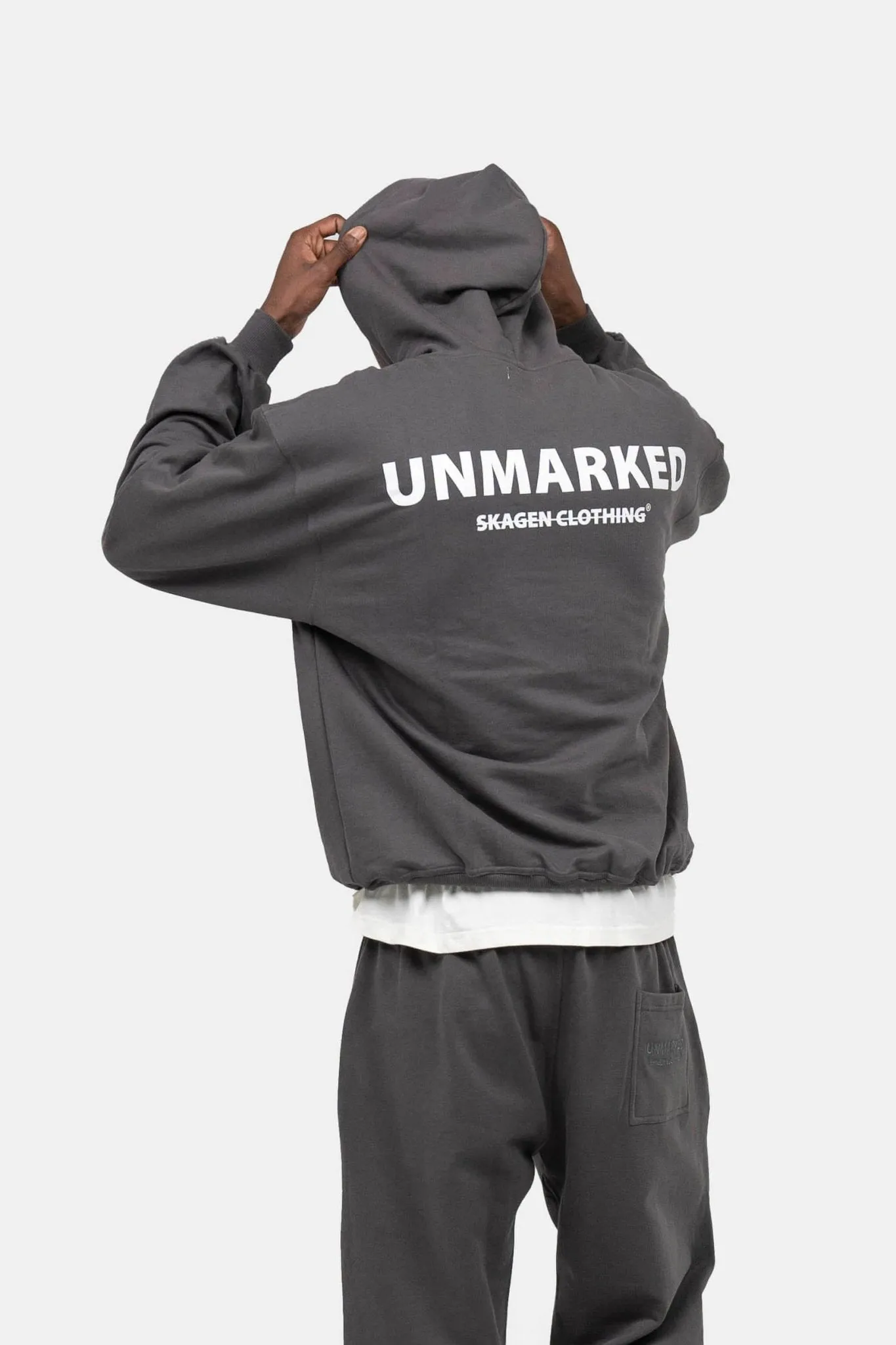 UNMARKED Hoodie Dark Grey