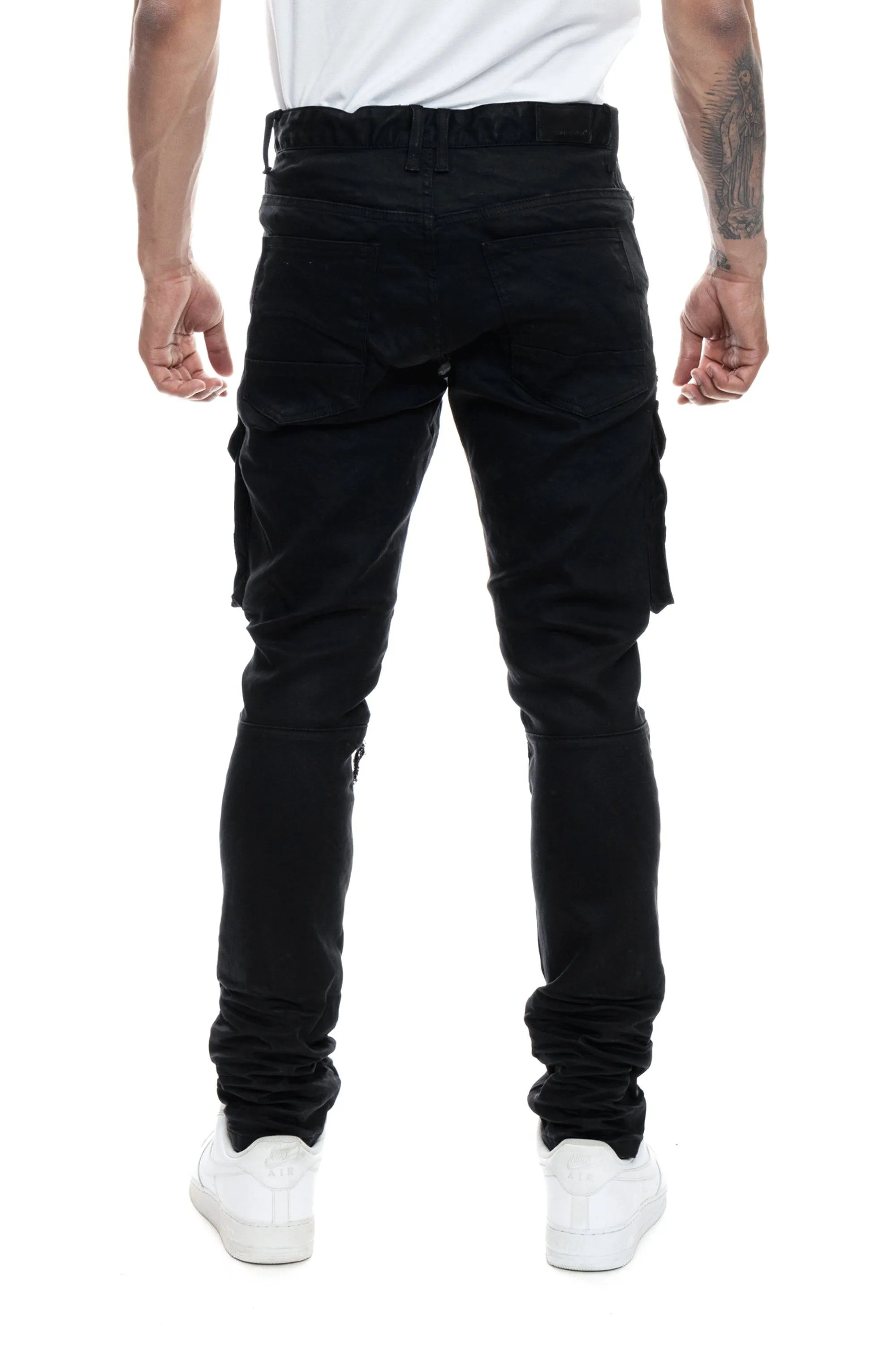 Utility Engineered  Pant - Jet Black