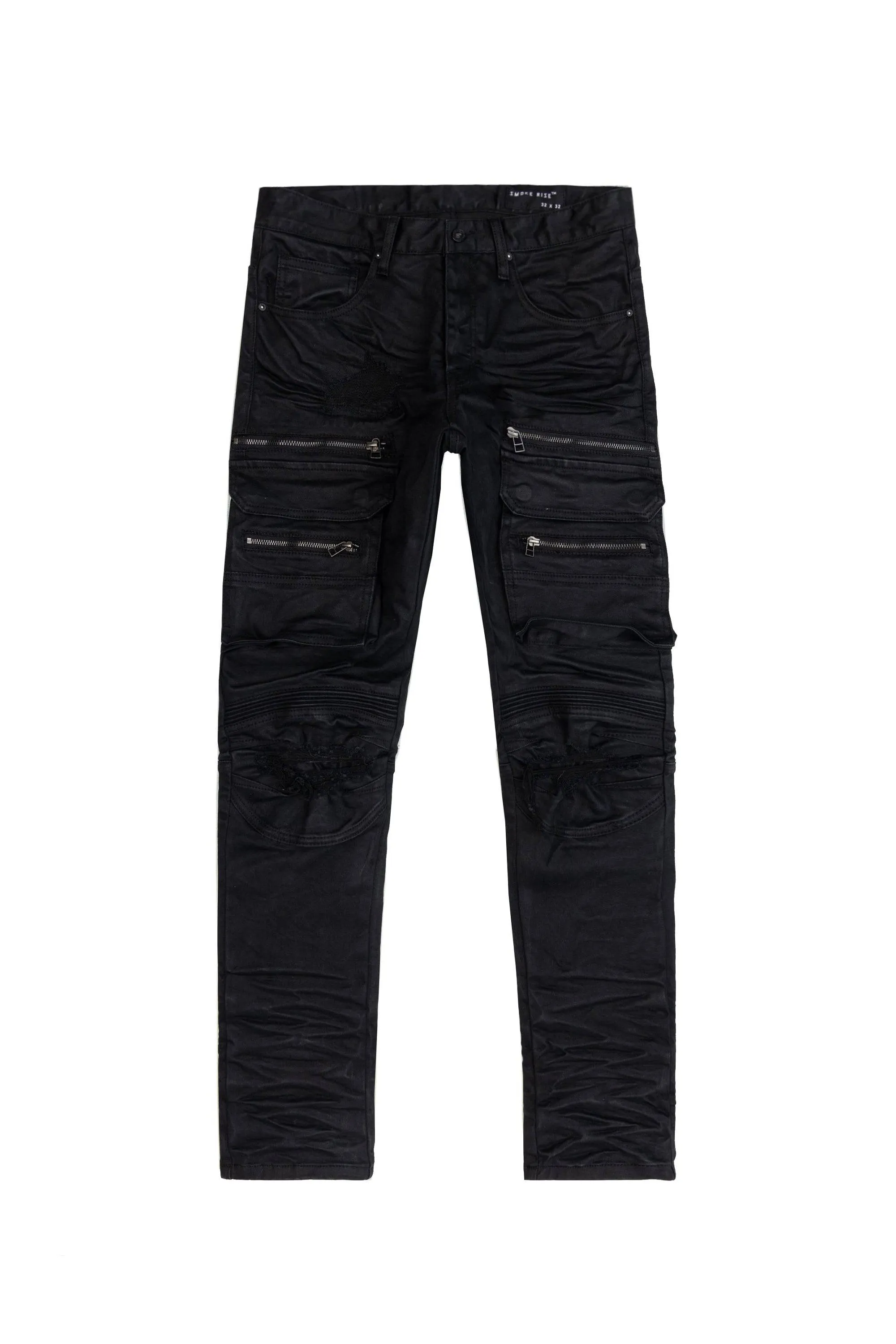 Utility Engineered  Pant - Jet Black