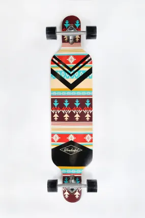 Wonderful Aztec Pattern Longboard 40