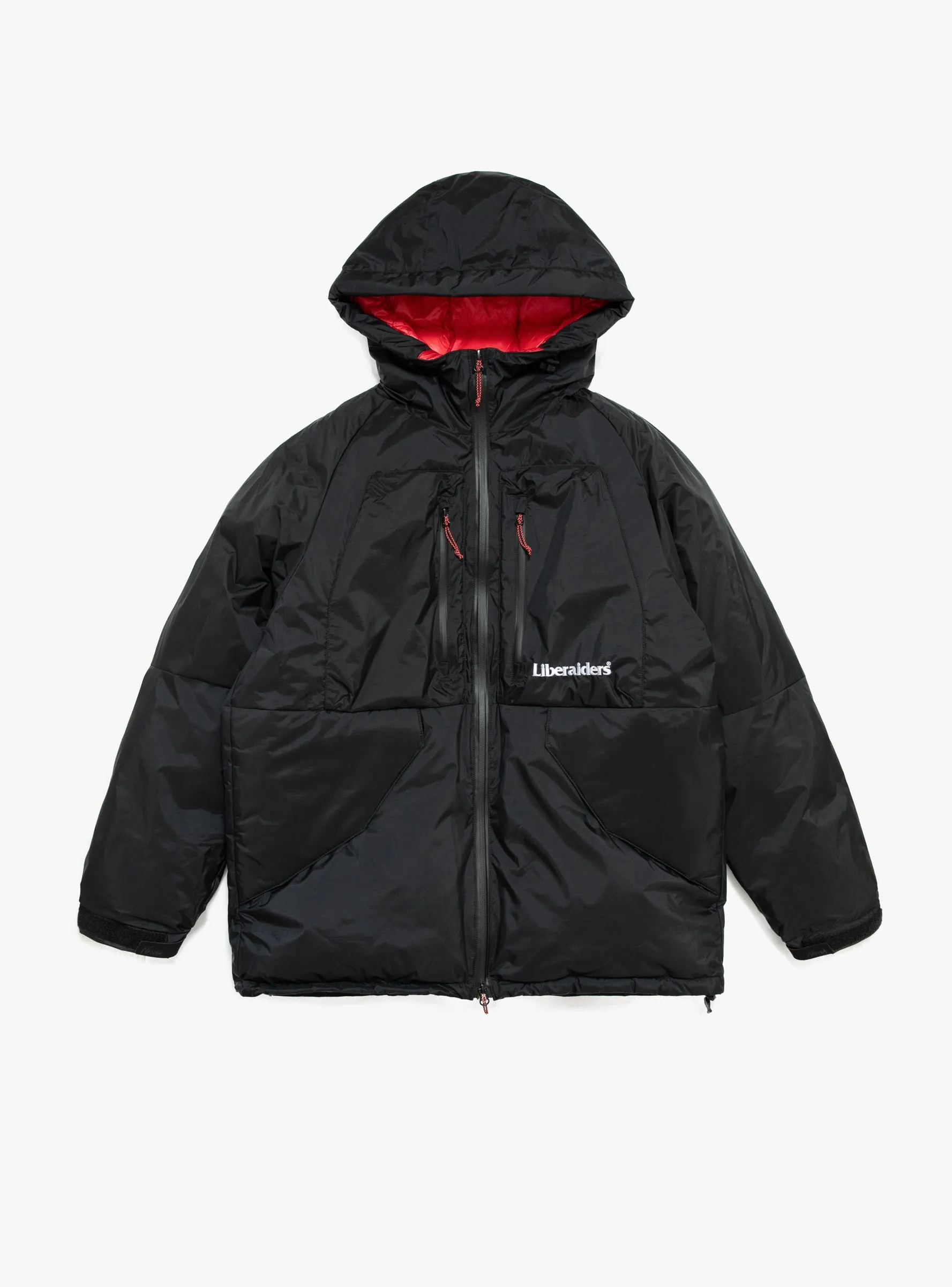 x Liberaiders Aurora Down Jacket Black