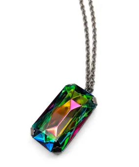 【ドイツ買付】ヴィンテージ SEIBOTH レインボー ガラス ネックレス/Vintage SEIBOTH Rainbow Glass Necklace